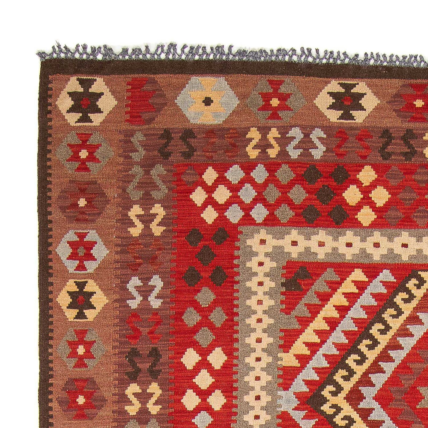 Kilim Maimana Alfombra 304x199cm - Alfombra de lana