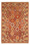Alfombra Kelim - Splash - 292 x 205 cm - multicolor