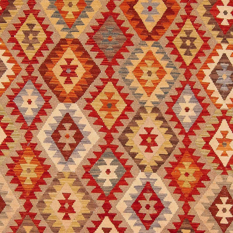 Alfombra Kelim - Splash - 292 x 205 cm - multicolor