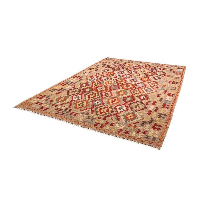Alfombra Kelim - Splash - 292 x 205 cm - multicolor
