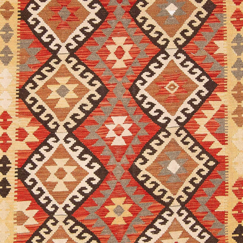 Alfombra Kelim - Splash - 293 x 200 cm - multicolor