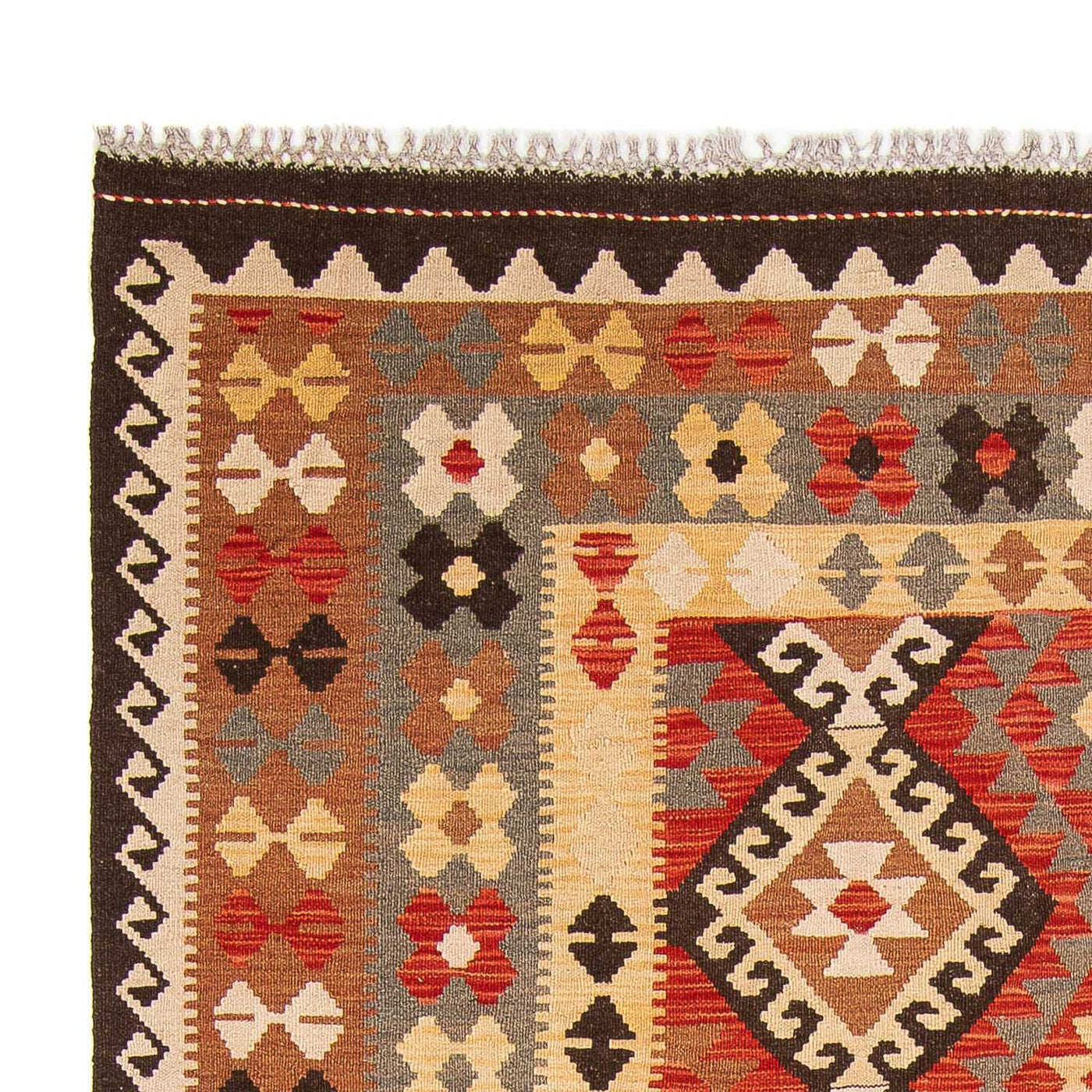 Kilim Maimana Alfombra 293x200cm - Alfombra de lana