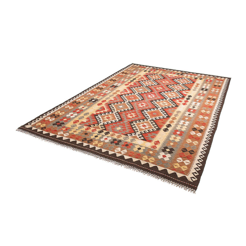 Alfombra Kelim - Splash - 293 x 200 cm - multicolor