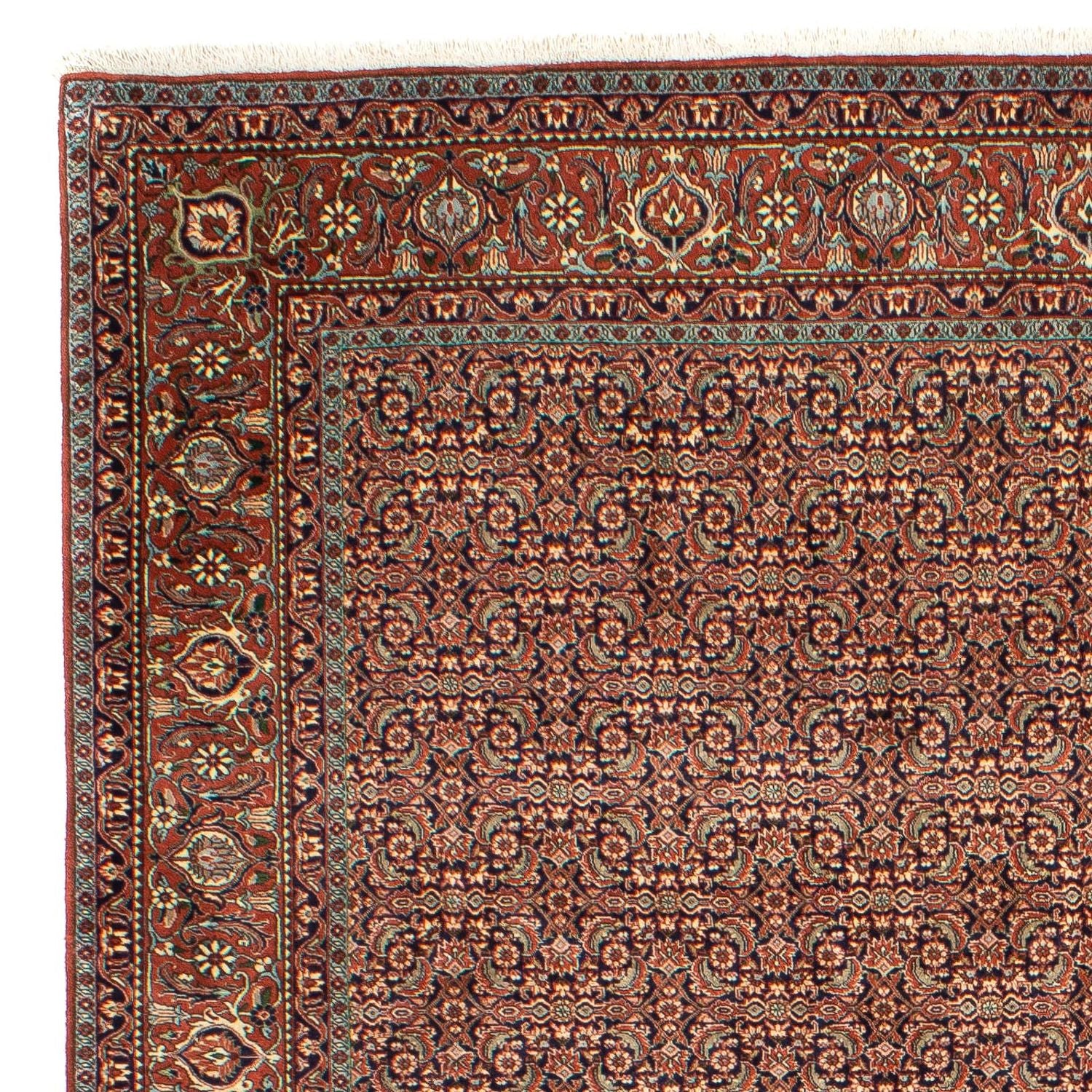 Alfombra persa - Bidjar - 298 x 202 cm - multicolor