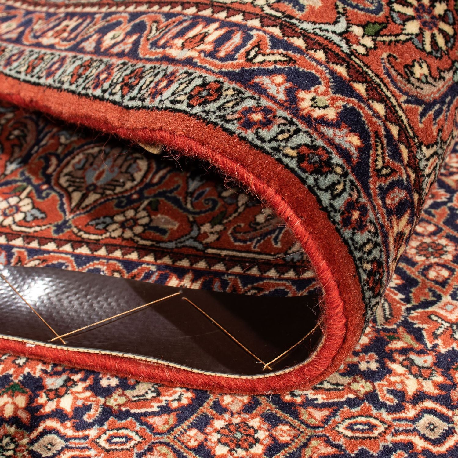 Alfombra persa - Bidjar - 298 x 202 cm - multicolor