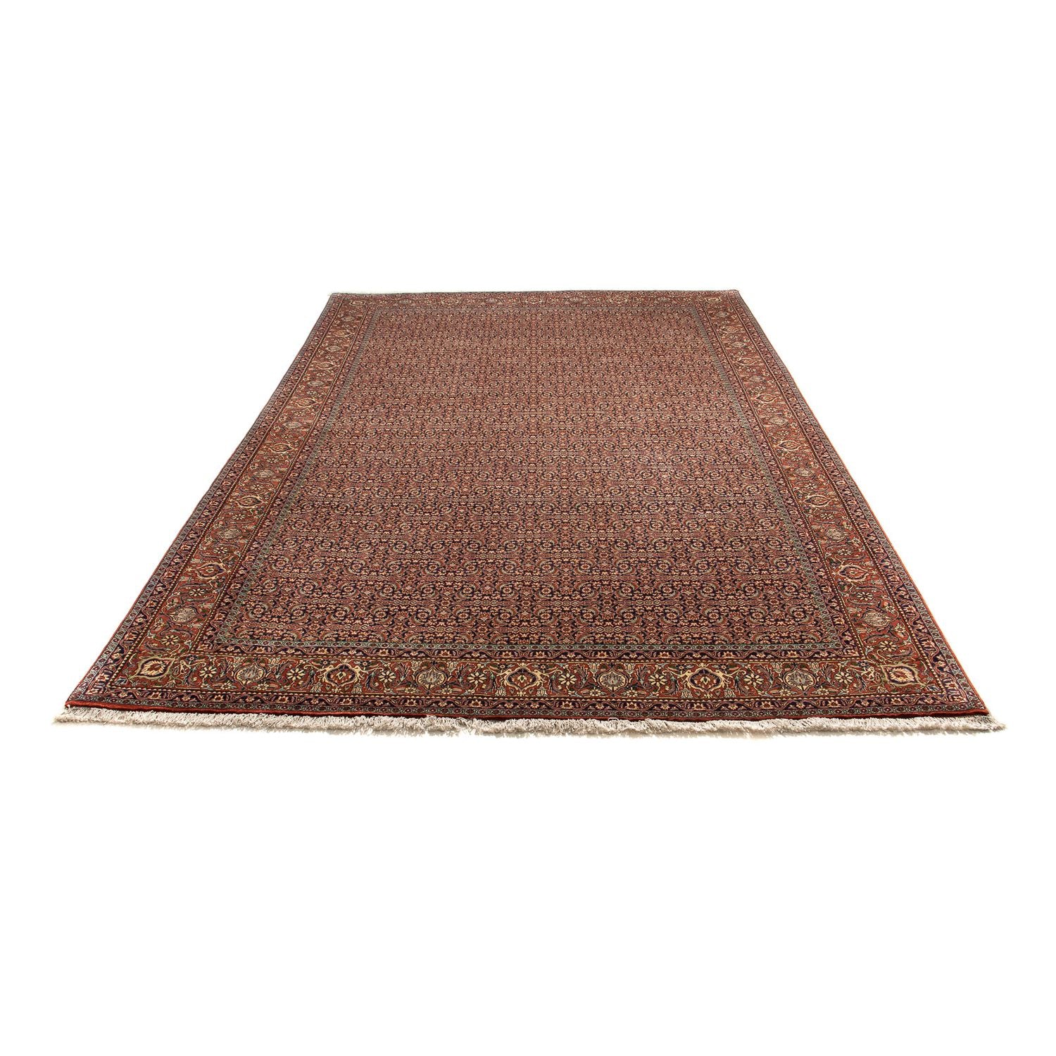 Alfombra persa - Bidjar - 298 x 202 cm - multicolor
