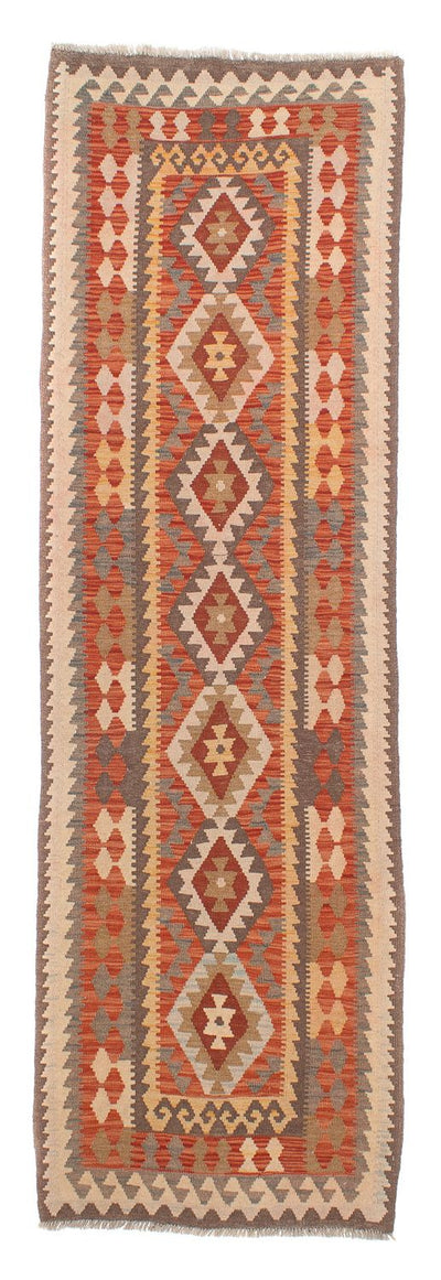 Kilim Maimana Alfombra 97x310cm - Alfombra de lana