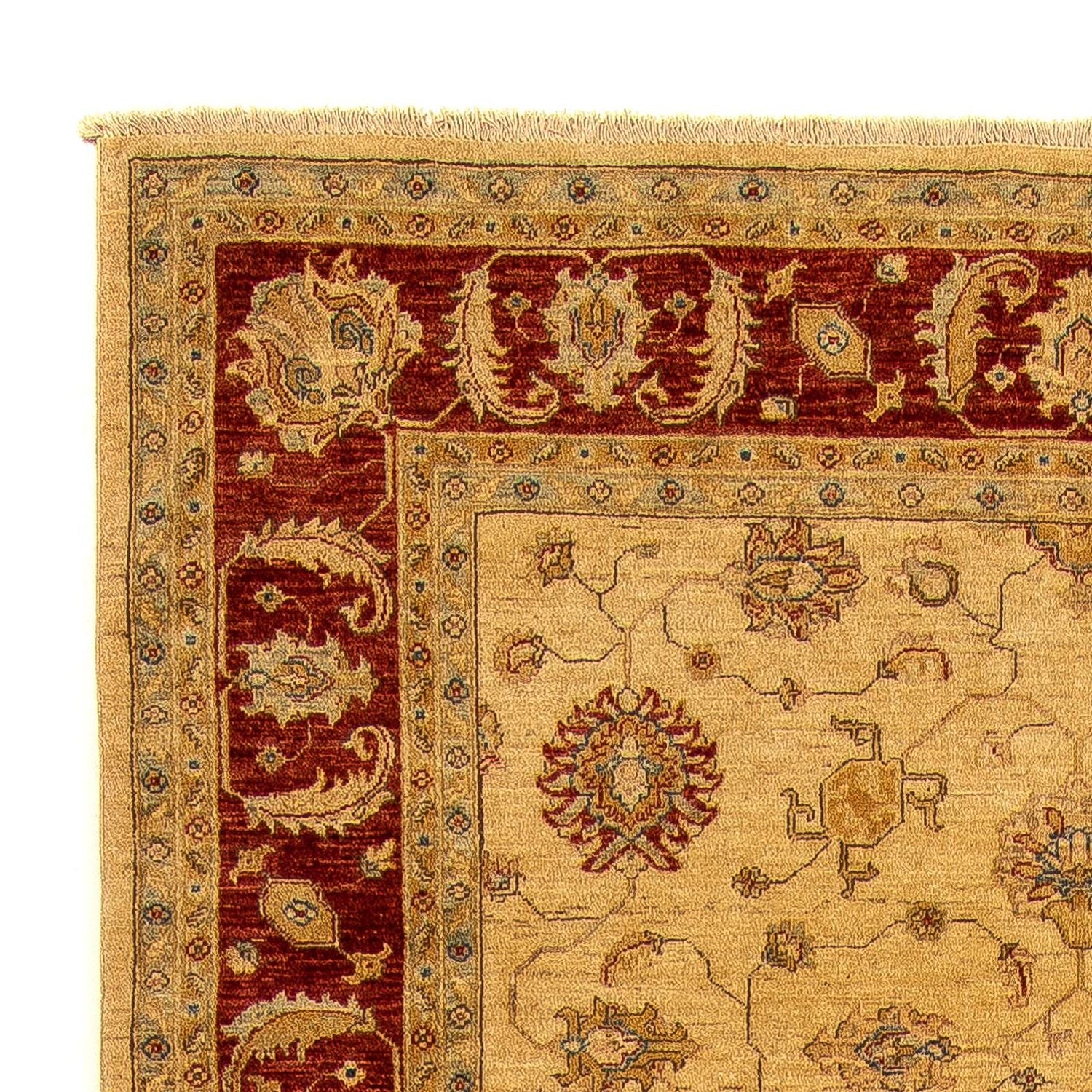 Alfombra de pasillo Alfombra Ziegler - 495 x 193 cm - oro