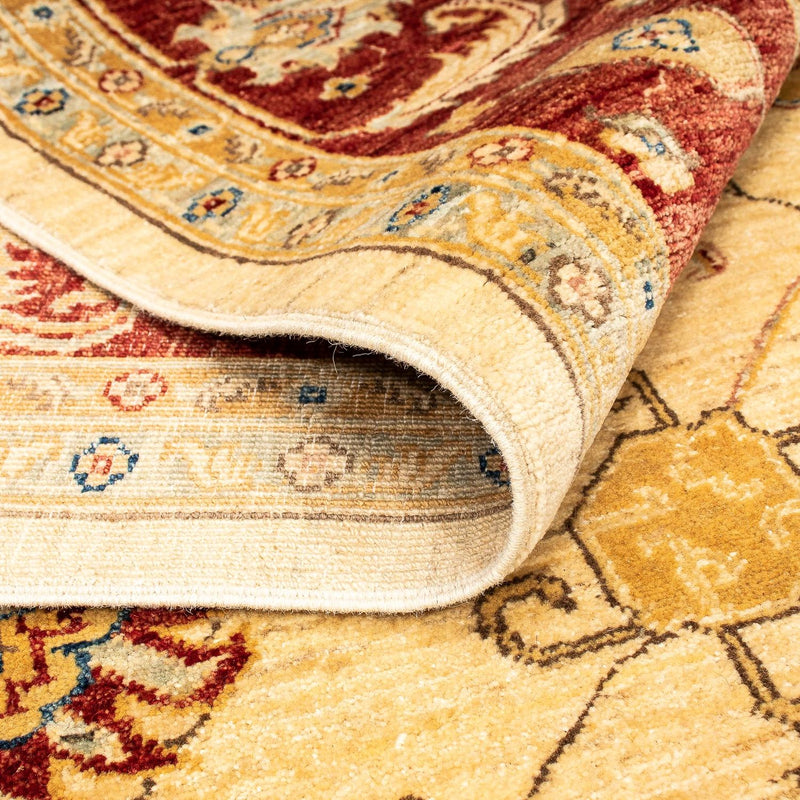 Alfombra de pasillo Alfombra Ziegler - 495 x 193 cm - oro
