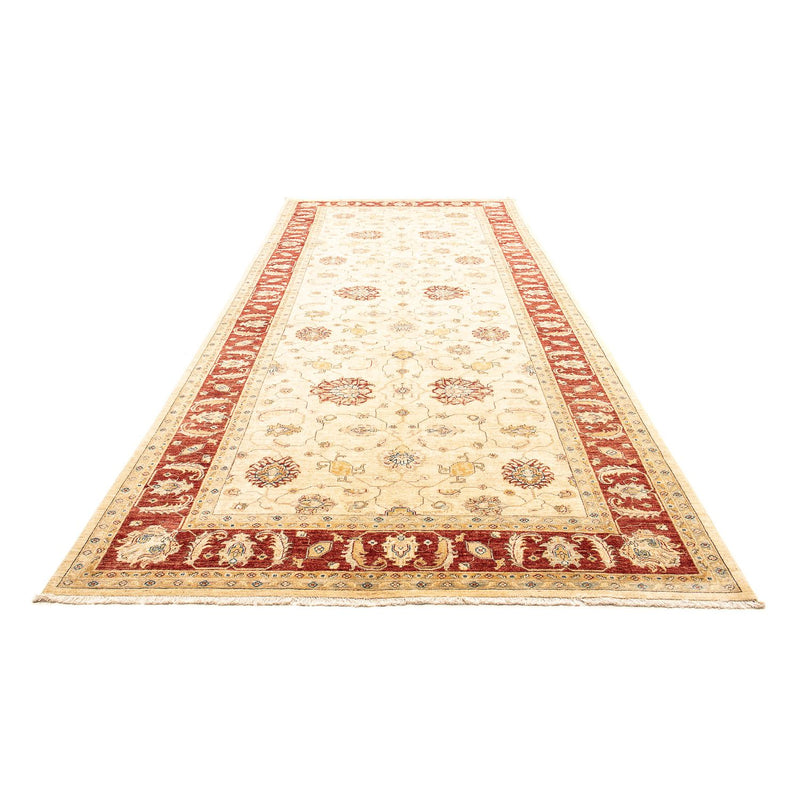 Alfombra de pasillo Alfombra Ziegler - 495 x 193 cm - oro