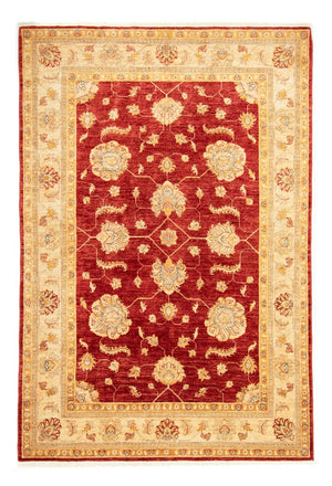 Alfombra Ziegler - 252 x 161 cm - rojo