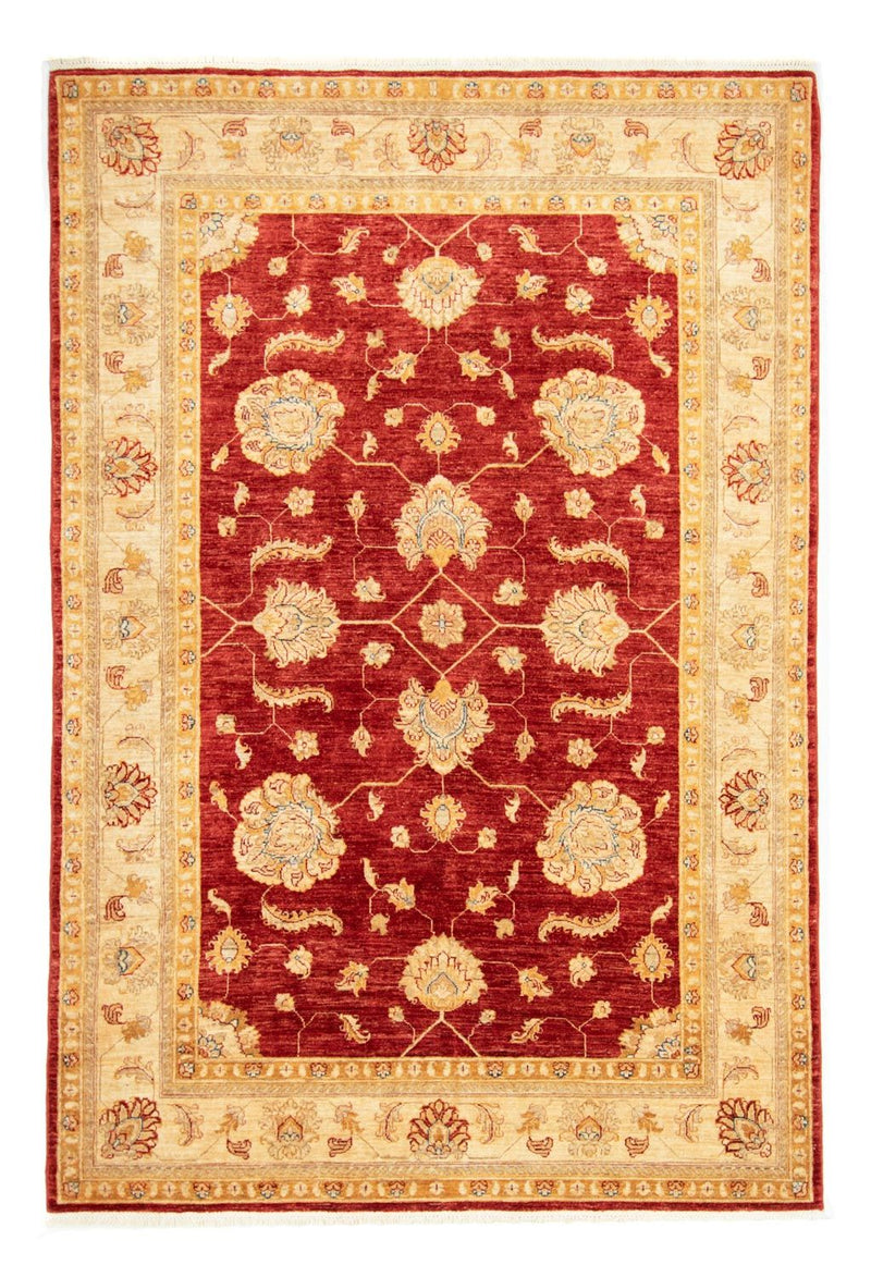 Alfombra Ziegler - 252 x 161 cm - rojo