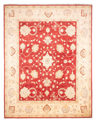Alfombra Ziegler - 310 x 243 cm - rojo