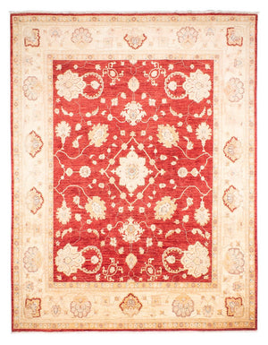 Alfombra Ziegler - 310 x 243 cm - rojo