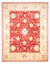 Alfombra Ziegler - 310 x 243 cm - rojo