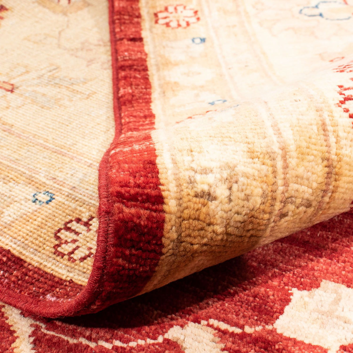 Alfombra Ziegler - 310 x 243 cm - rojo