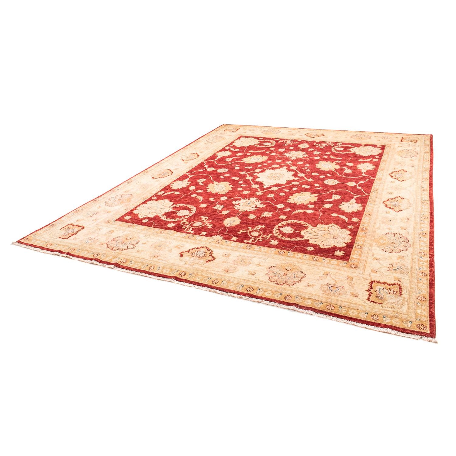 Alfombra Ziegler - 310 x 243 cm - rojo
