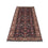 Alfombra de pasillo Alfombra persa - Bidjar - 210 x 74 cm - azul oscuro