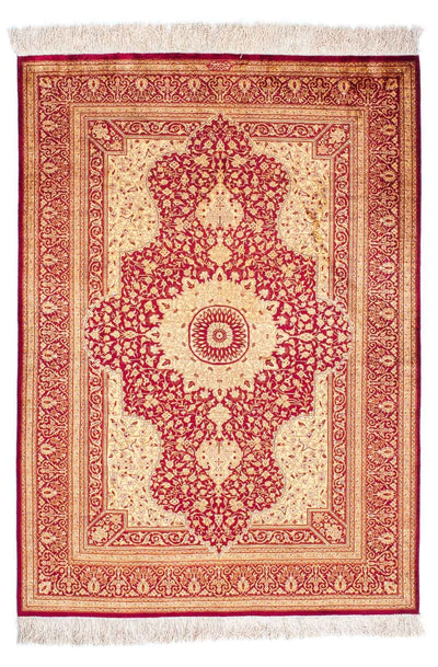 Qom Alfombra 102x147cm - Alfombra persa