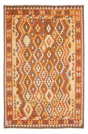 Alfombra Kelim - Splash - 292 x 200 cm - multicolor