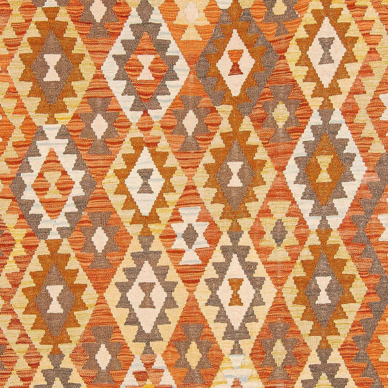Alfombra Kelim - Splash - 292 x 200 cm - multicolor