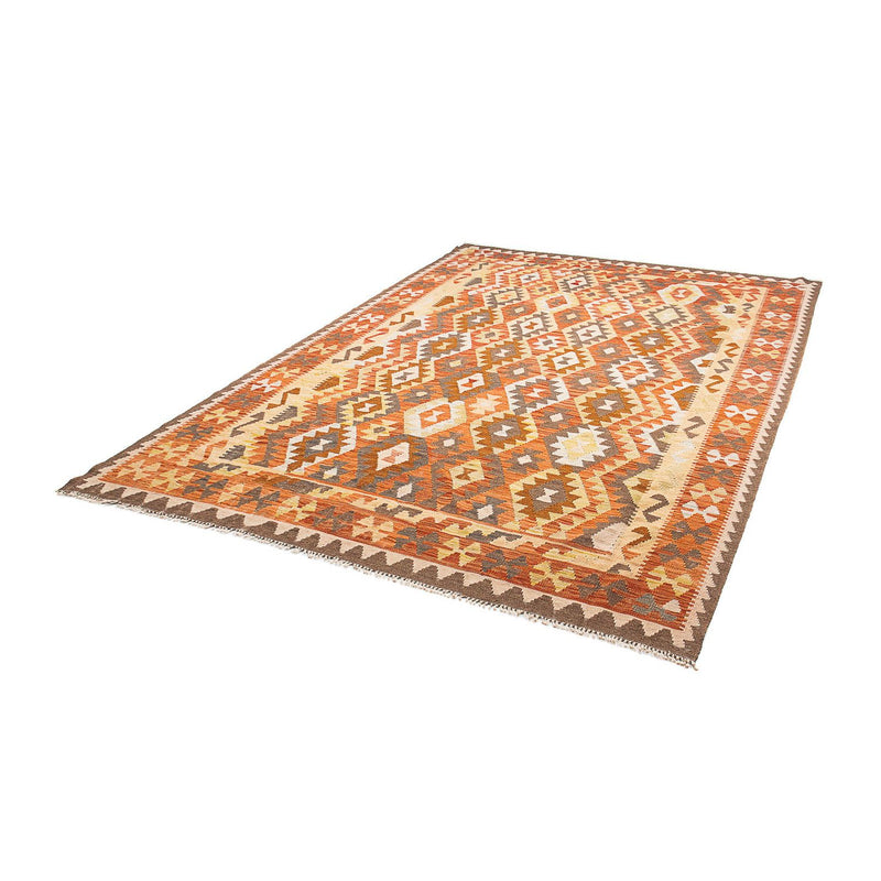 Alfombra Kelim - Splash - 292 x 200 cm - multicolor