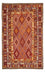 Alfombra Kelim - Splash - 304 x 204 cm - multicolor