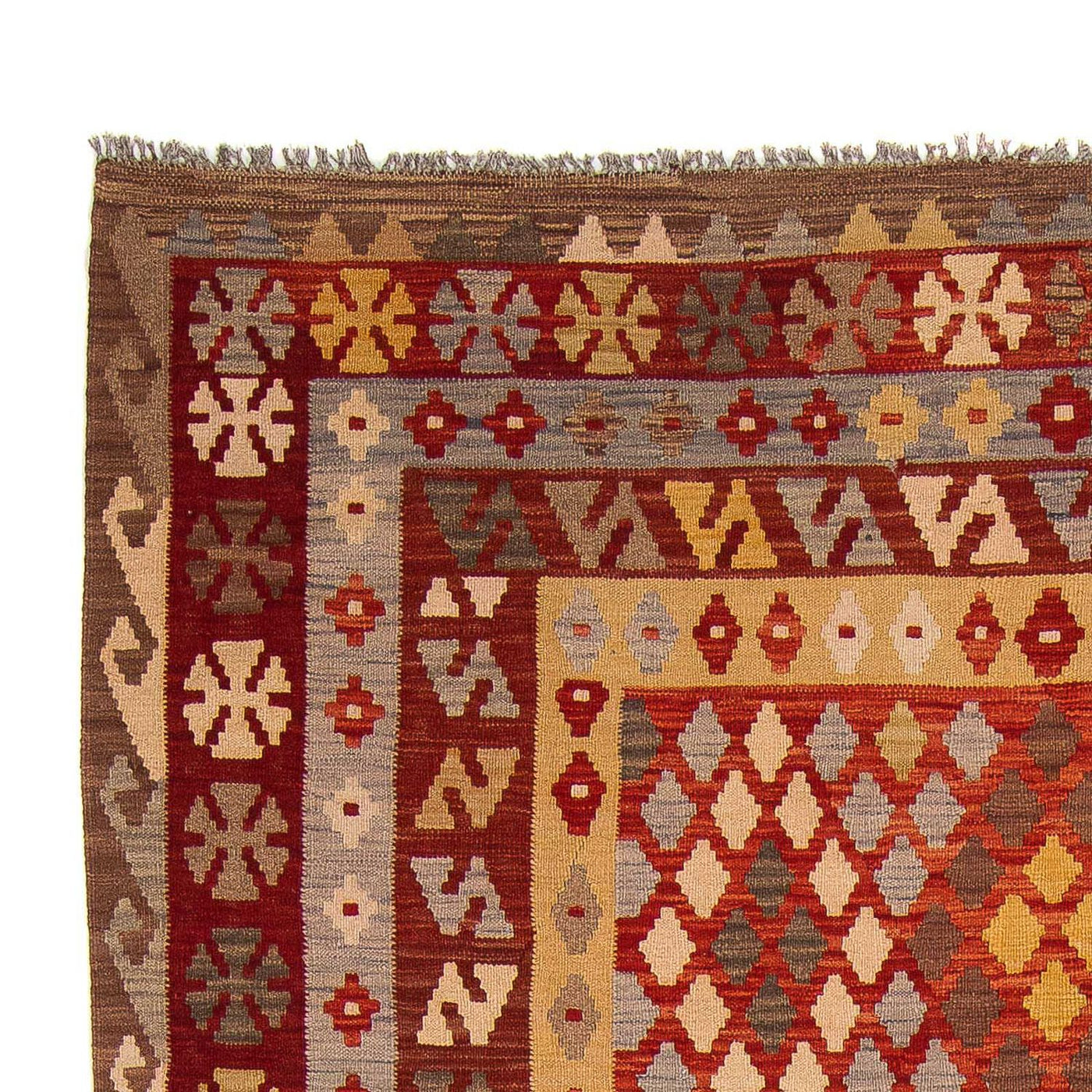 Kilim Maimana Alfombra 304x204cm - Alfombra de lana