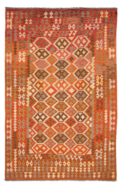 Kilim Maimana Alfombra 205x300cm - Alfombra de lana