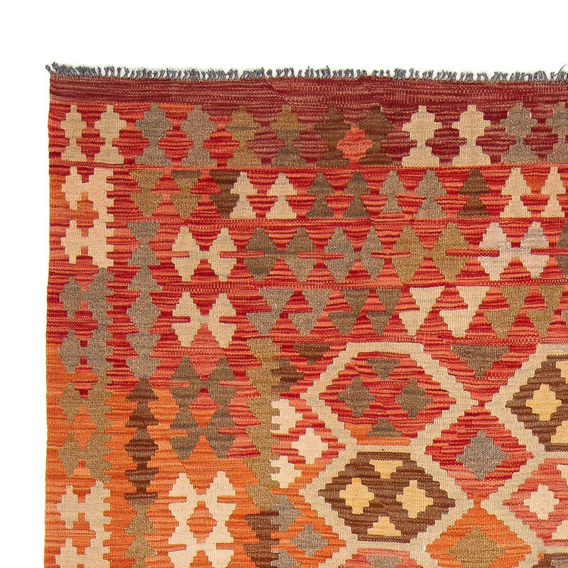 Alfombra Kelim - Splash - 300 x 205 cm - multicolor