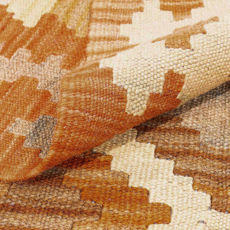 Alfombra Kelim - Splash - 300 x 205 cm - multicolor