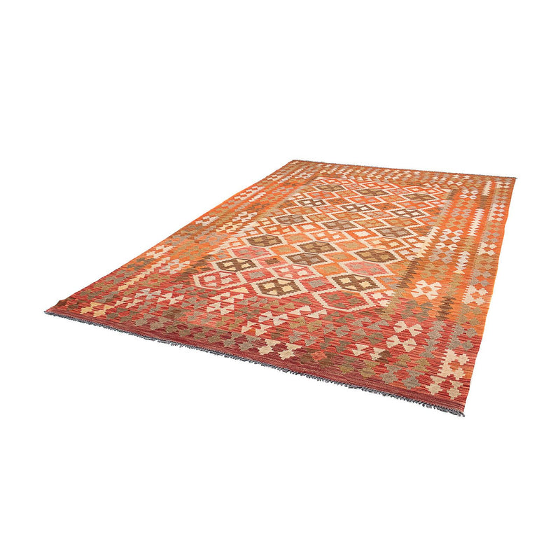 Alfombra Kelim - Splash - 300 x 205 cm - multicolor