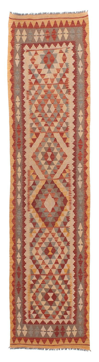 Kilim Maimana Alfombra 80x312cm - Alfombra de lana