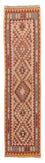 Alfombra de pasillo Alfombra Kelim - Splash - 312 x 80 cm - multicolor