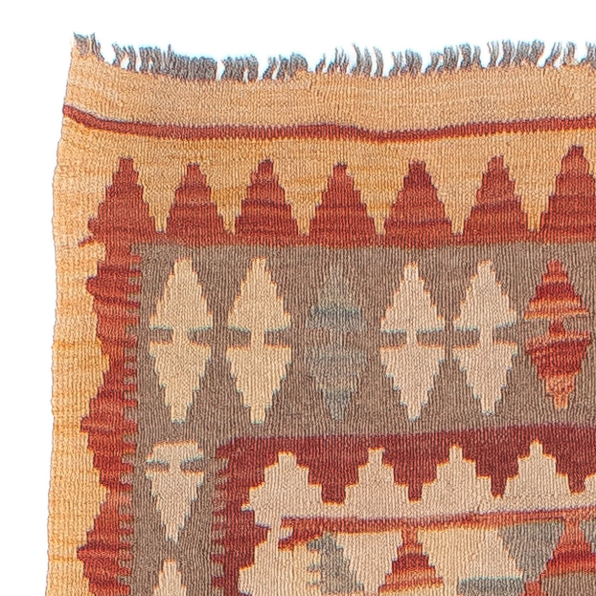 Kilim Maimana Alfombra 80x312cm - Alfombra de lana