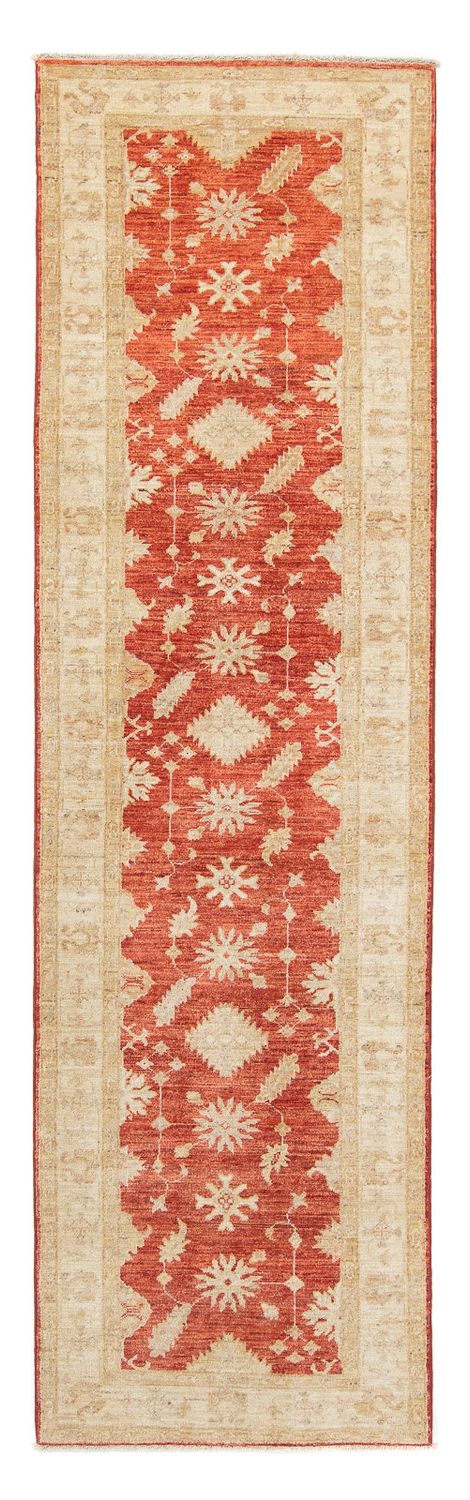 Alfombra de pasillo Alfombra Ziegler - 289 x 81 cm - rojo