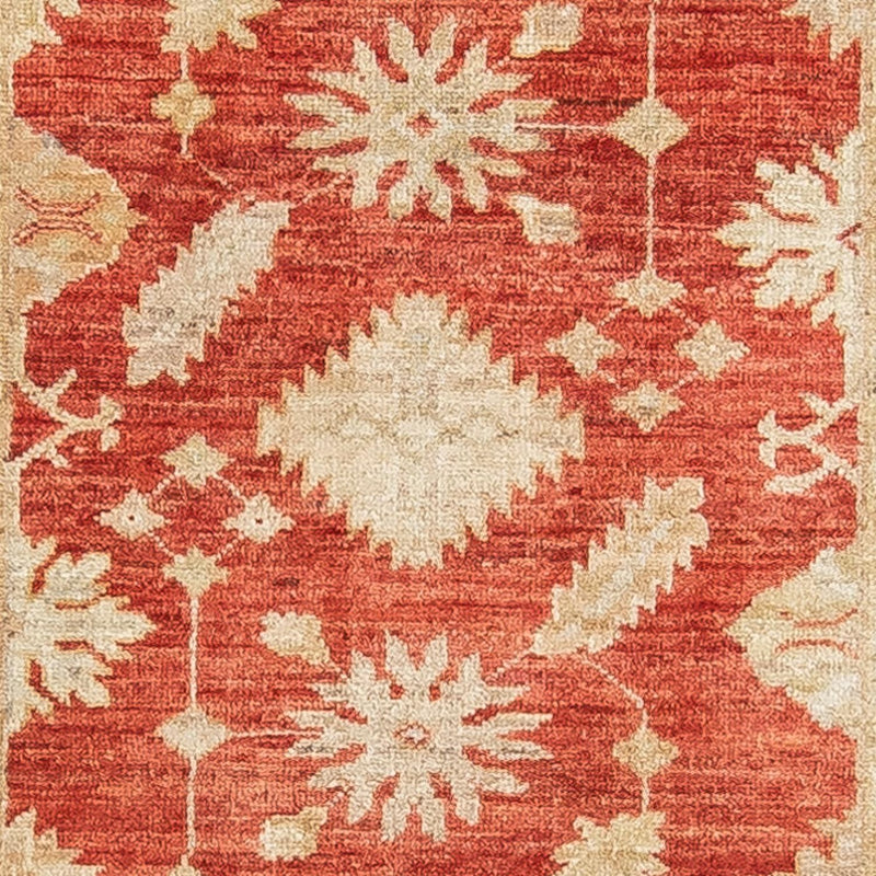 Alfombra de pasillo Alfombra Ziegler - 289 x 81 cm - rojo