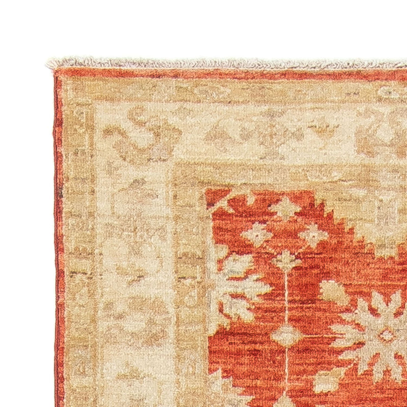 Alfombra de pasillo Alfombra Ziegler - 289 x 81 cm - rojo