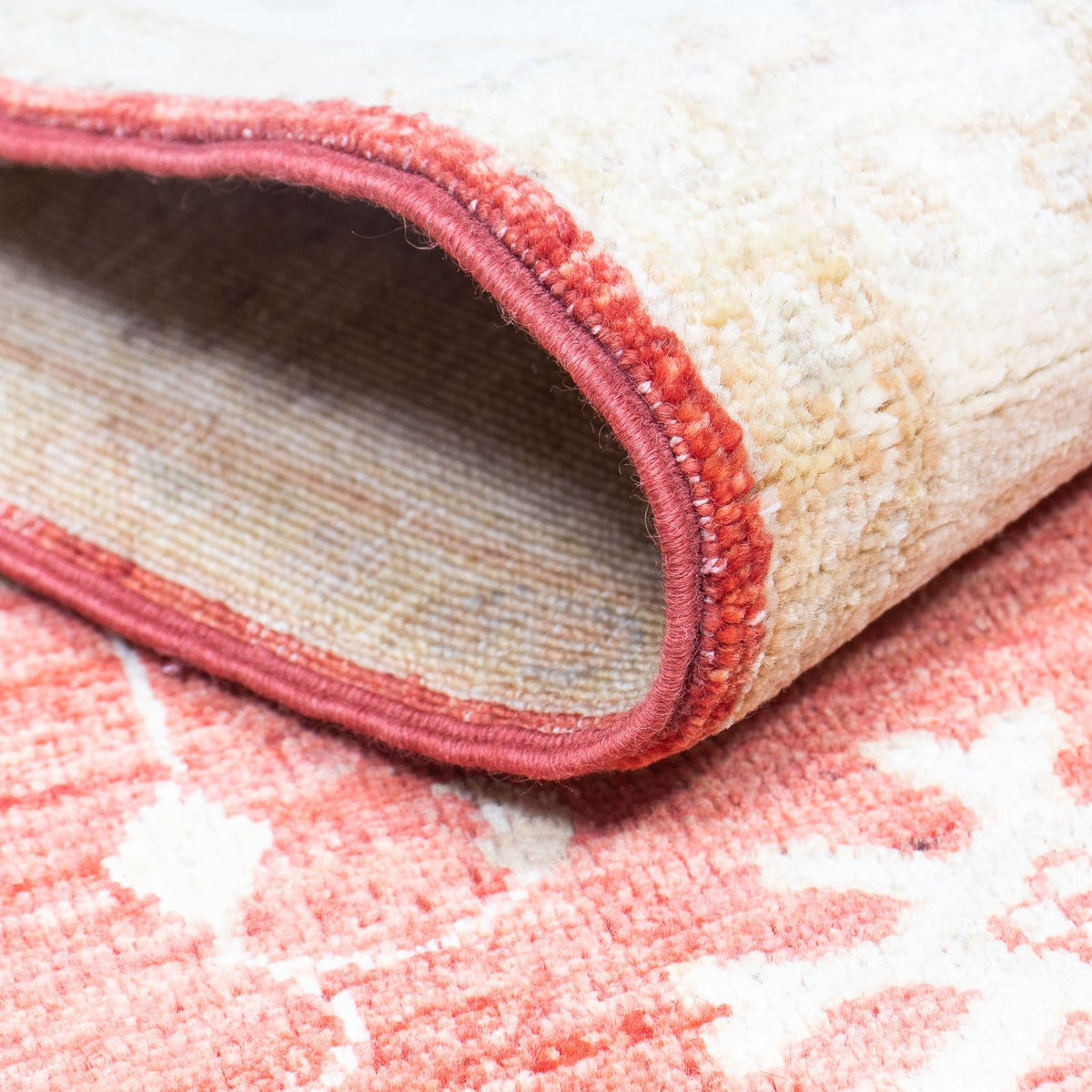 Alfombra de pasillo Alfombra Ziegler - 289 x 81 cm - rojo