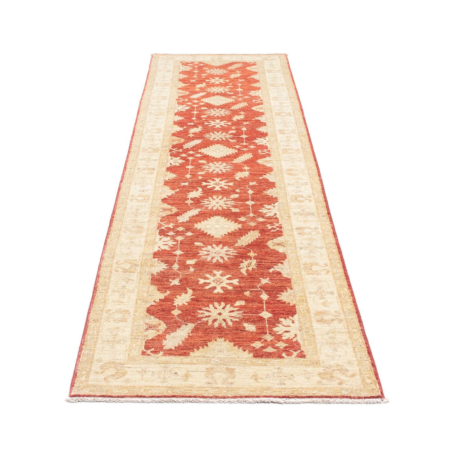 Alfombra de pasillo Alfombra Ziegler - 289 x 81 cm - rojo