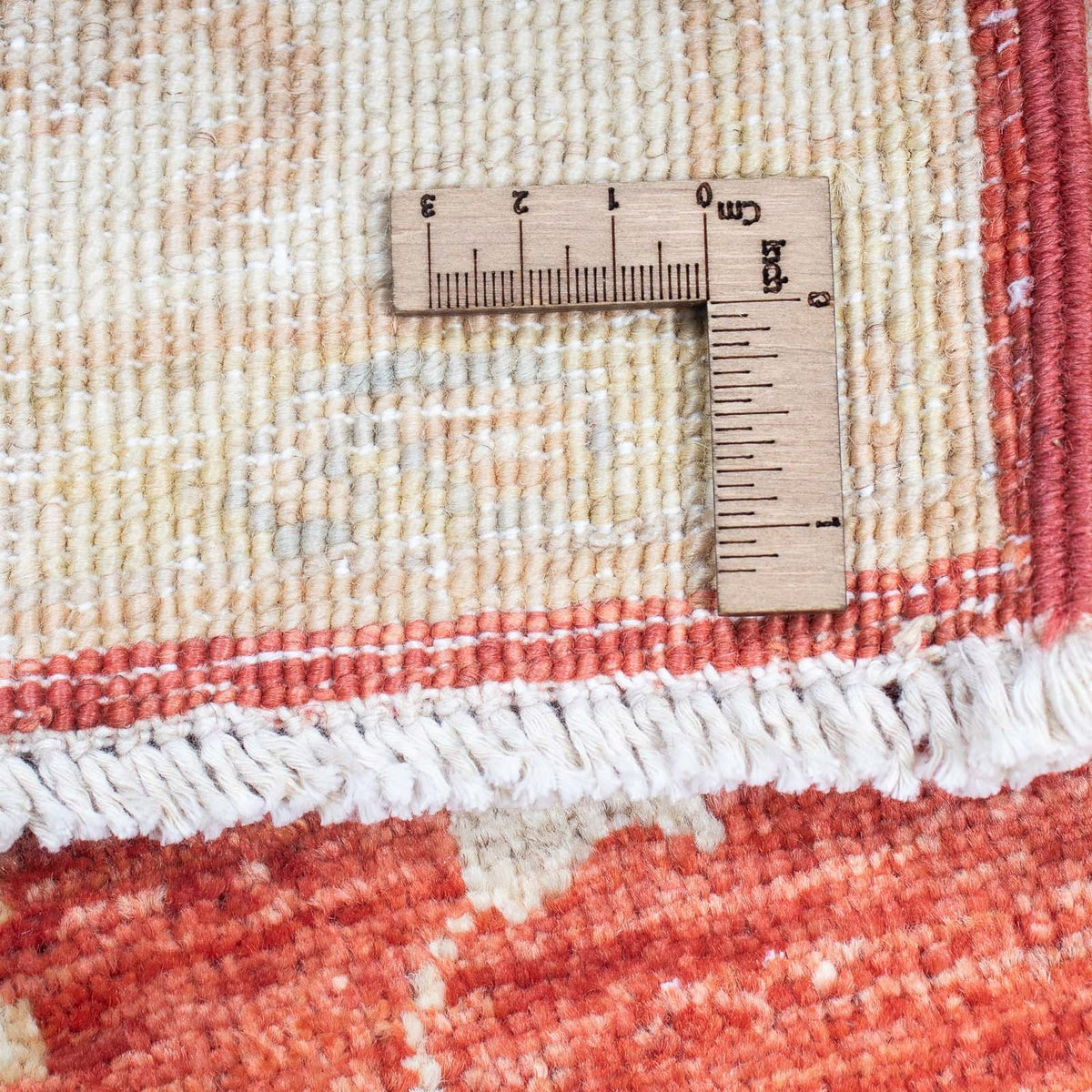 Alfombra de pasillo Alfombra Ziegler - 289 x 81 cm - rojo