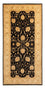 Alfombra Ziegler - 408 x 202 cm - azul oscuro