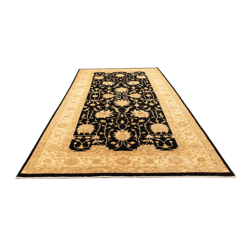 Alfombra Ziegler - 408 x 202 cm - azul oscuro