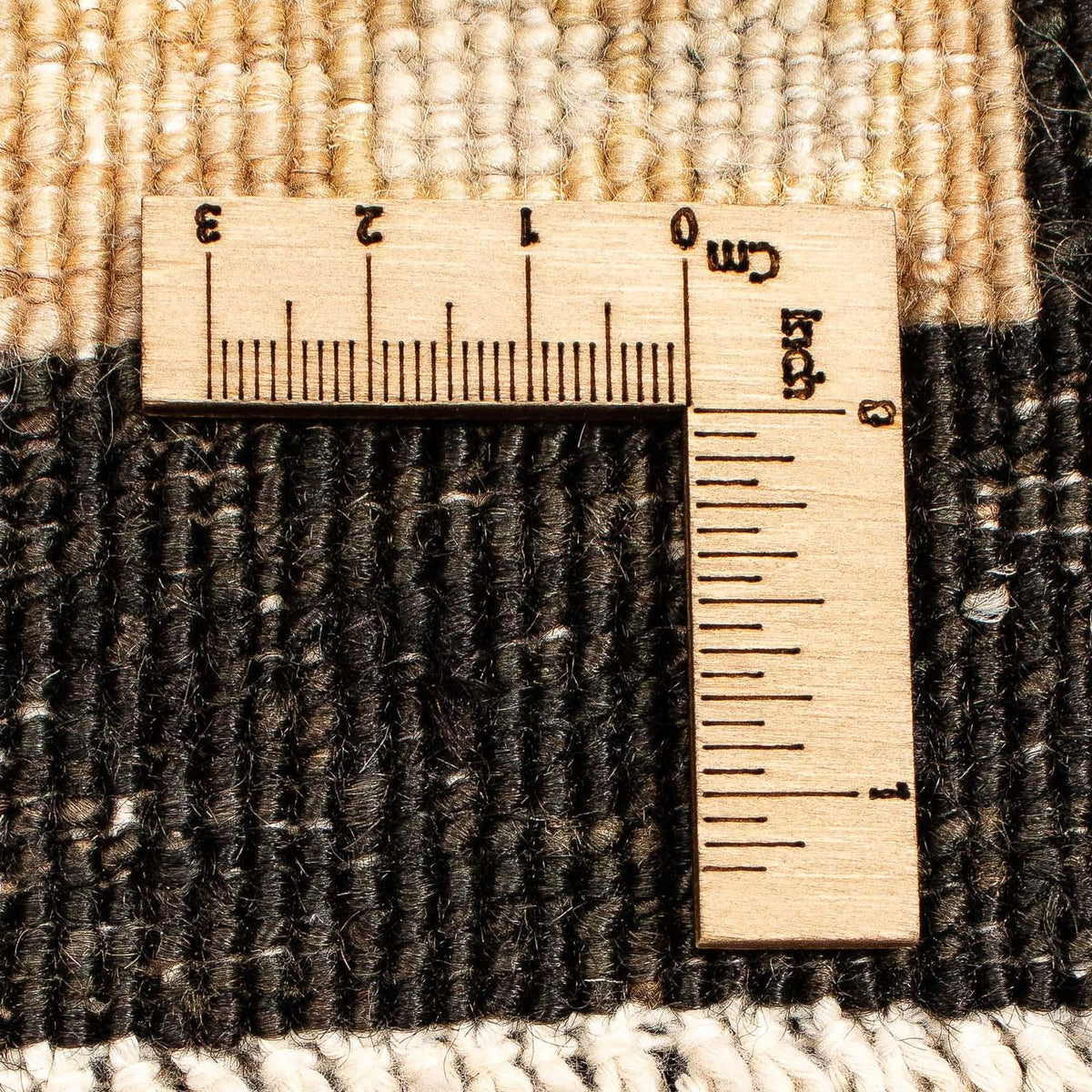 Alfombra Ziegler - 408 x 202 cm - azul oscuro