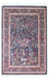 Alfombra persa - Ghom - 152 x 100 cm - azul oscuro