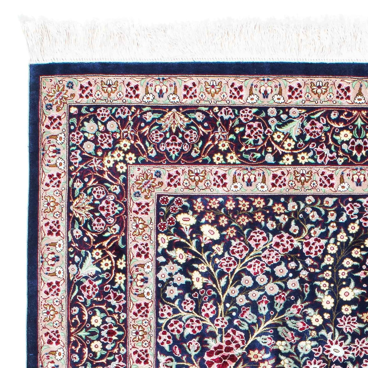 Qom Alfombra 100x152cm - Alfombra persa