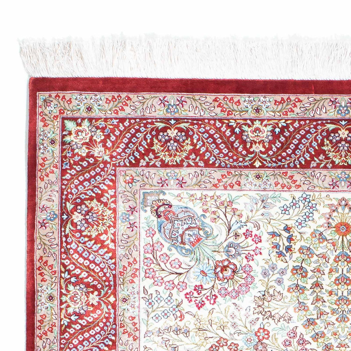 Qom Alfombra 103x158cm - Alfombra persa