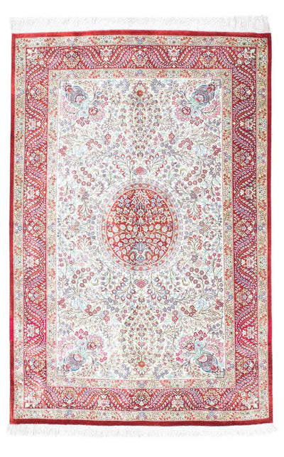 Qom Alfombra 102x159cm - Alfombra persa