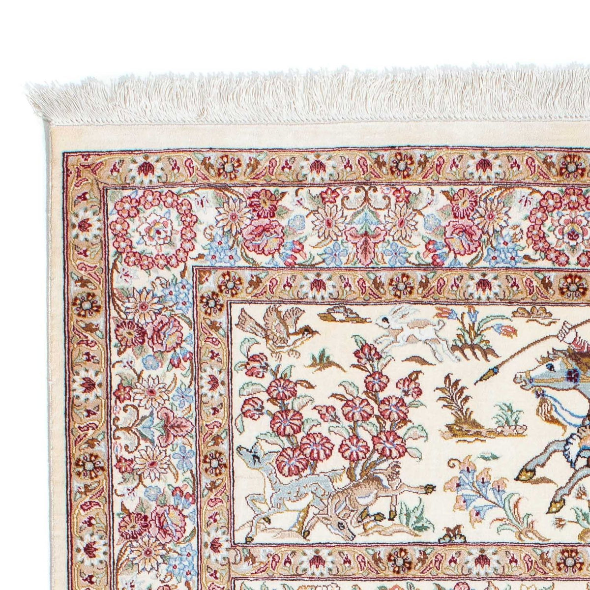 Qom Alfombra 100x157cm - Alfombra persa