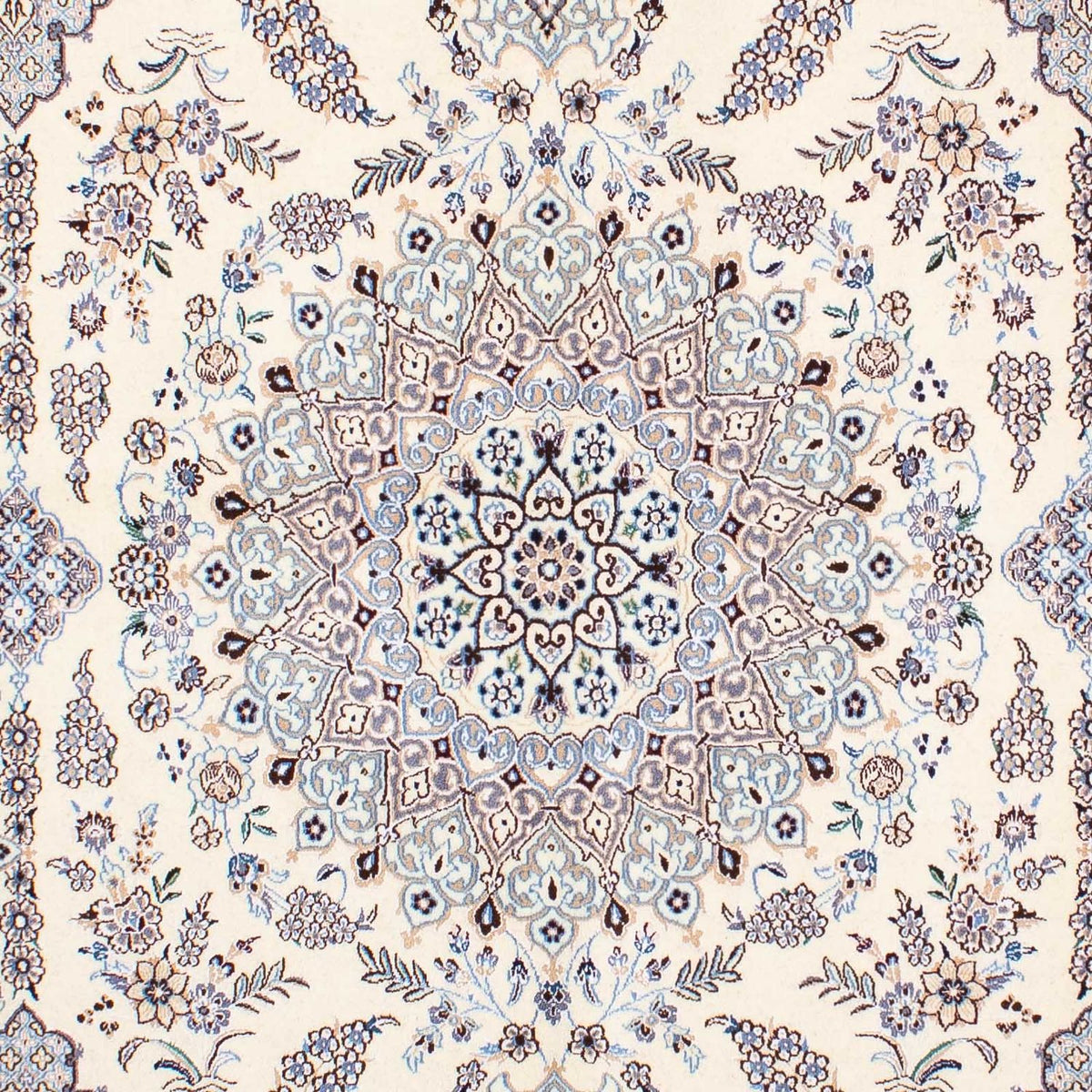 Alfombra Persa - Nain - Prima - 250 x 155 cm - beige